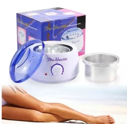 olla para cera depilatoria de 100 W